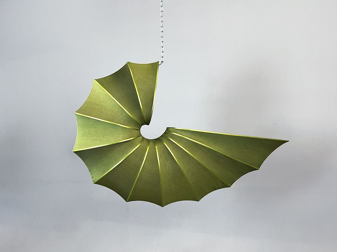 Foto Green &#8220;Seahorse 120&#8221; Unique Fairy Forest Pendant Lamp h90 *N