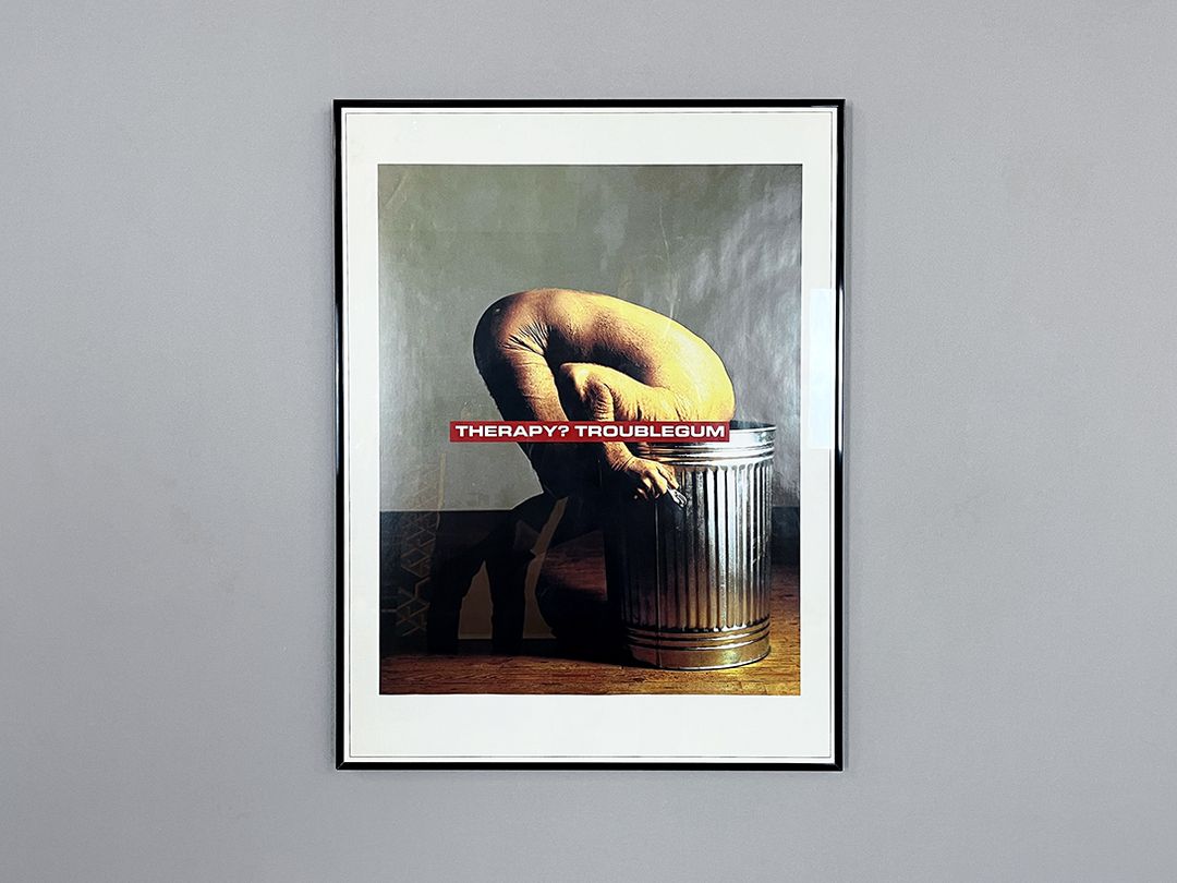 Foto Modern Print, Therapy Troublegum h80x61