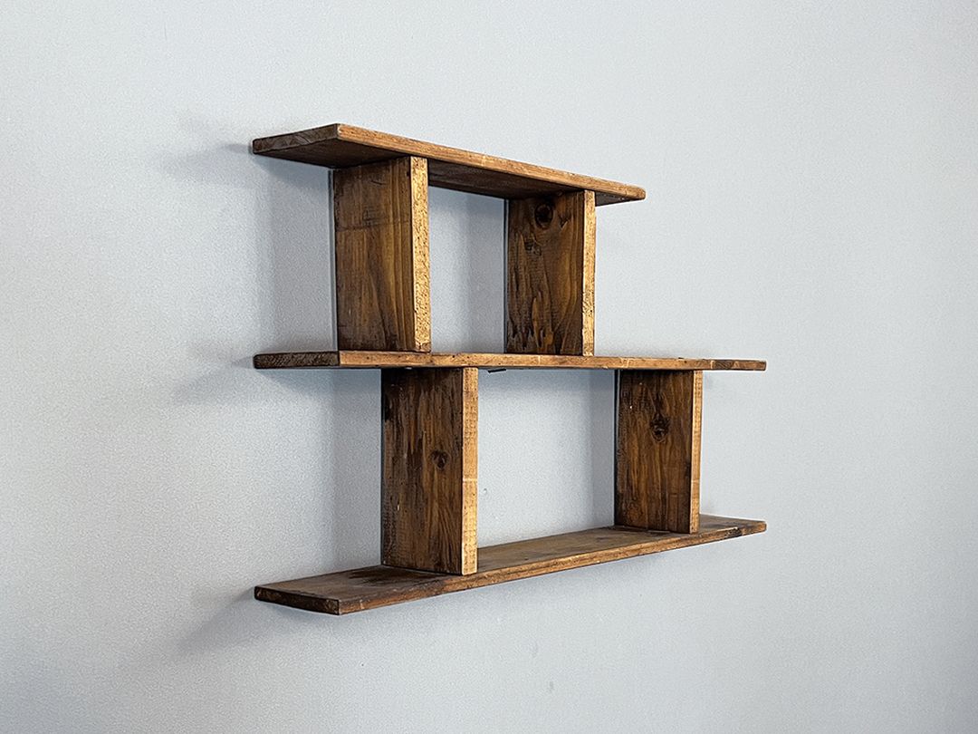 Foto Abstract Tiny Wall Shelf h33x58x9
