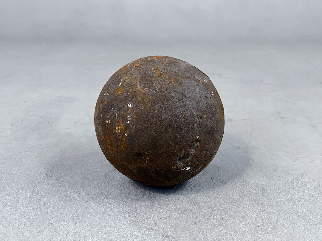 Foto Antique Athletics Shot Put Ball ø13  q12
