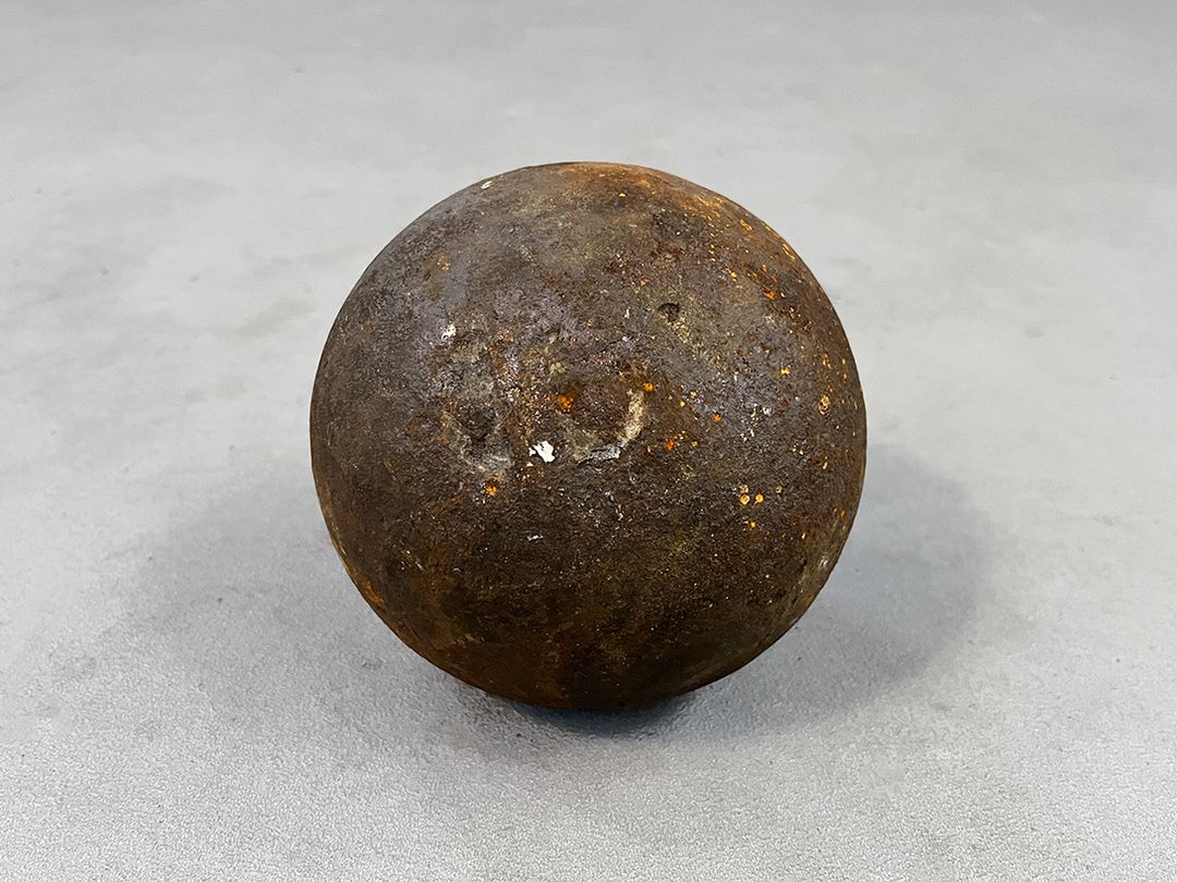 Foto Antique Athletics Shot Put Ball ø13  q12