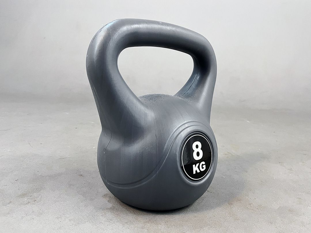 Foto Modern Kettlebell 8kg Los Angeles 2010 h27x24x17