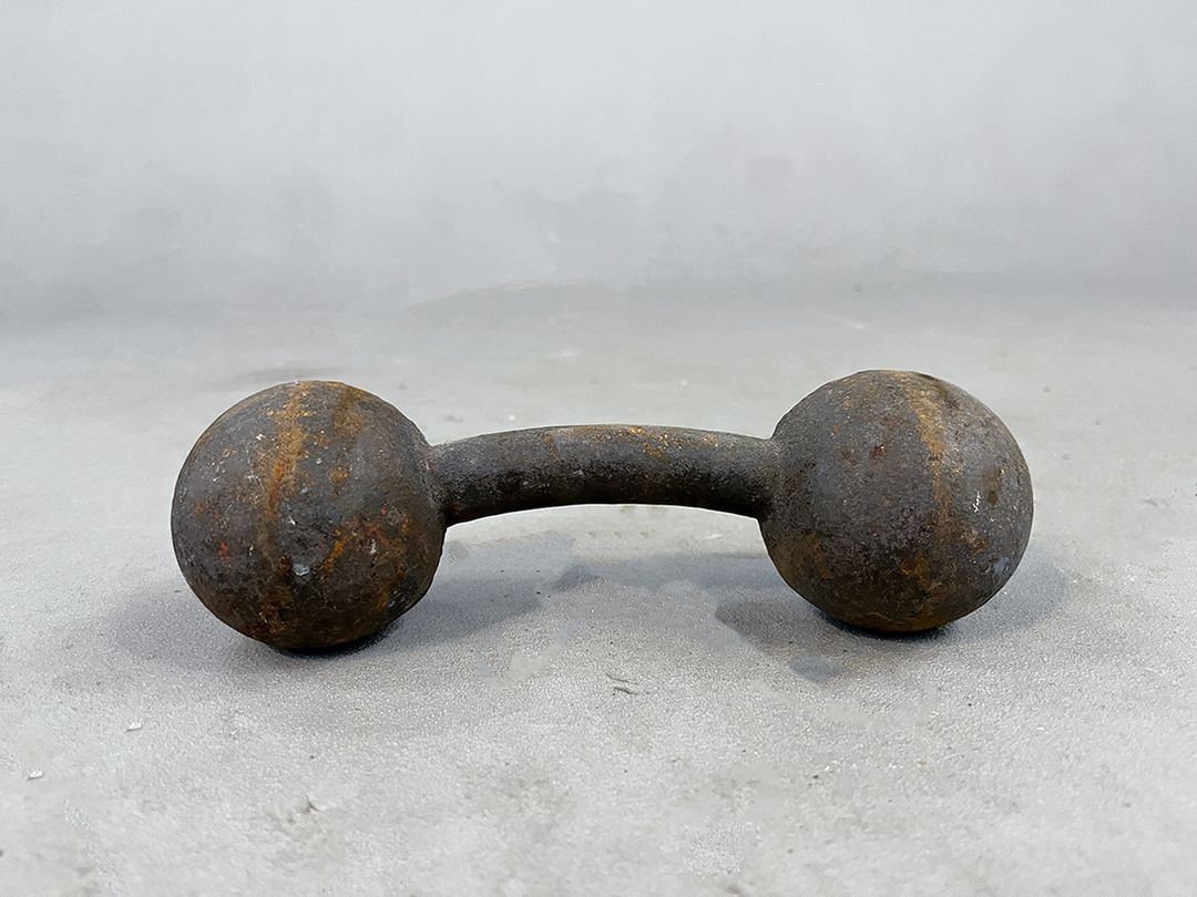 Foto Antique Small Dumbbell w22x7