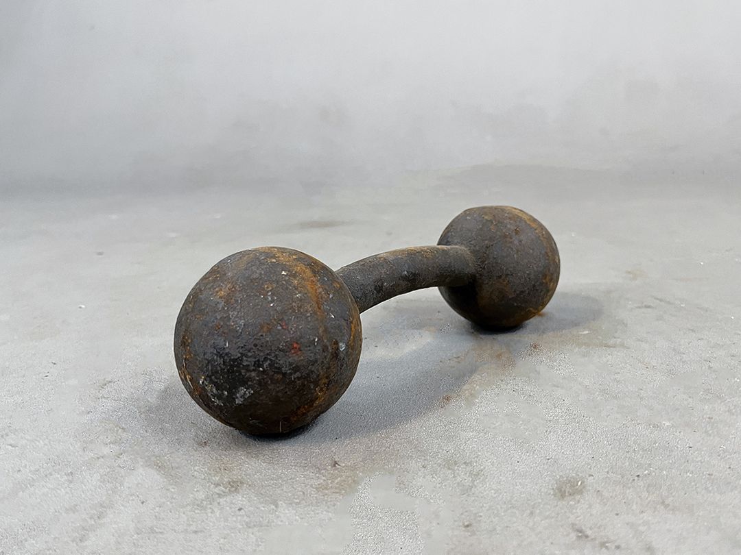 Foto Antique Small Dumbbell w22x7