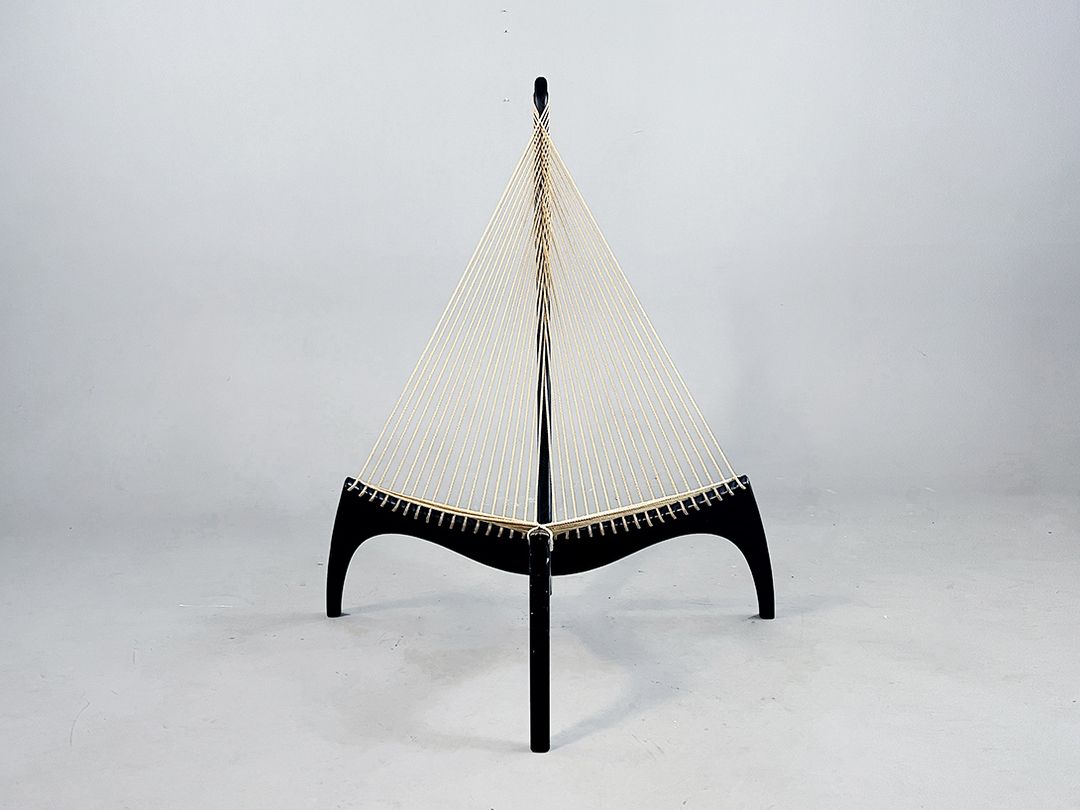 Foto Harp Chair Denmark 1965