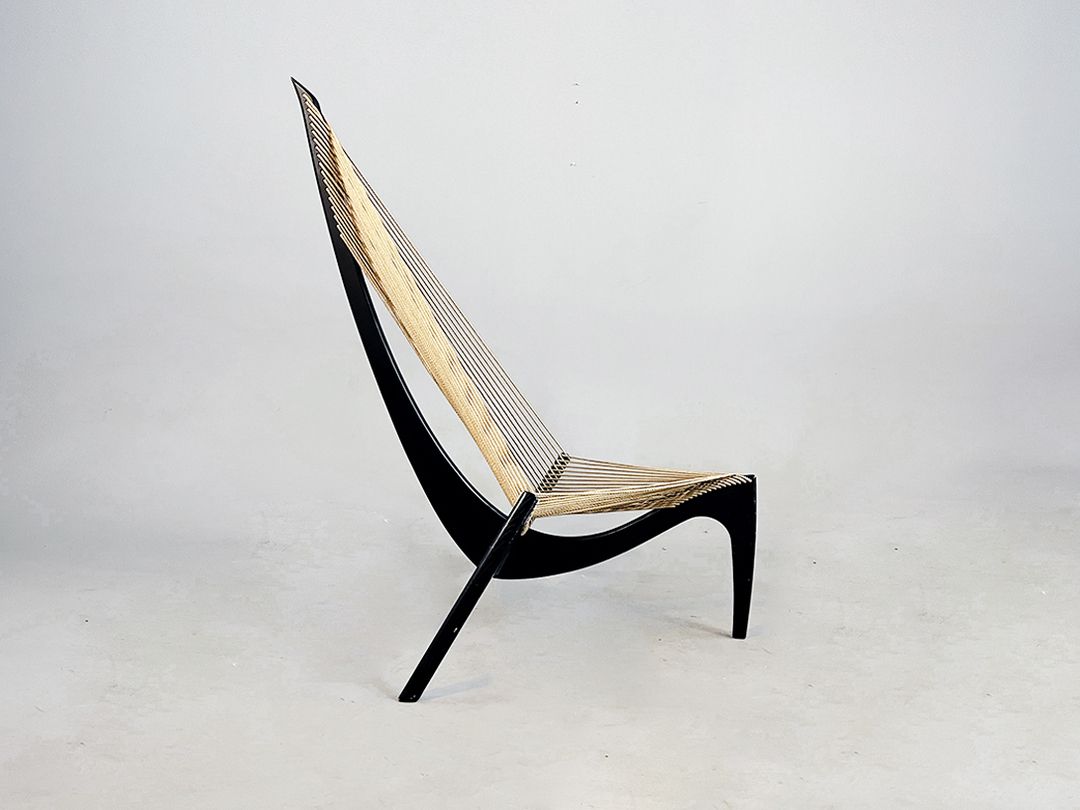 Foto Harp Chair Denmark 1965