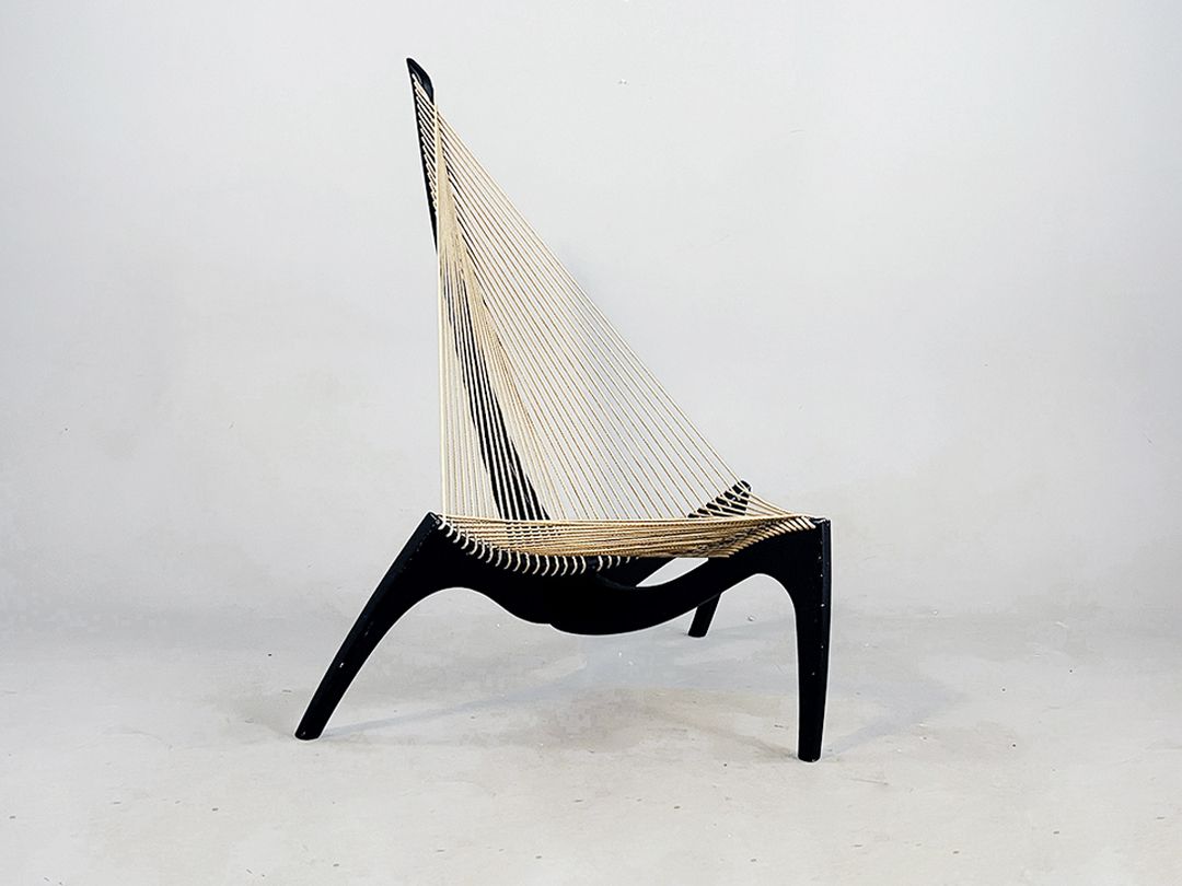 Foto Harp Chair Denmark 1965