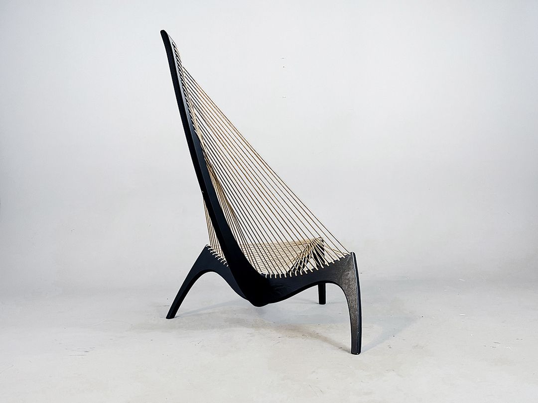 Foto Harp Chair Denmark 1965
