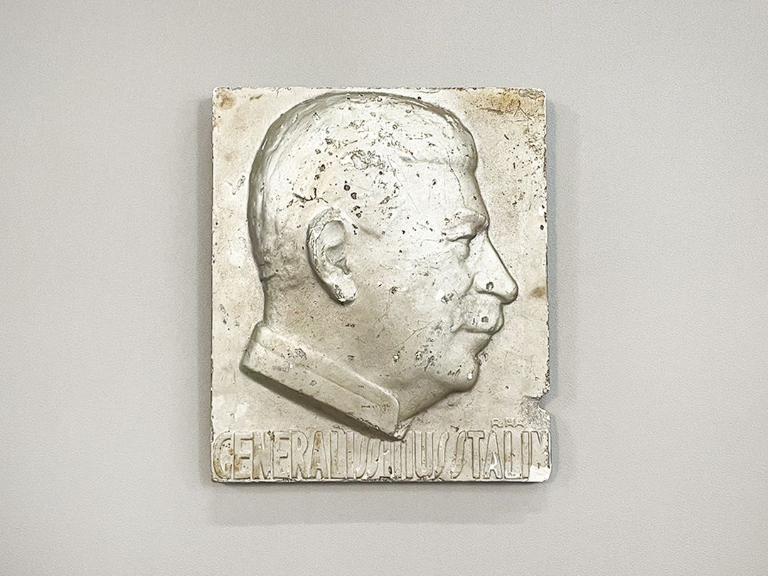 Foto Josef Stalin, Massive Stone h35x30 19A15