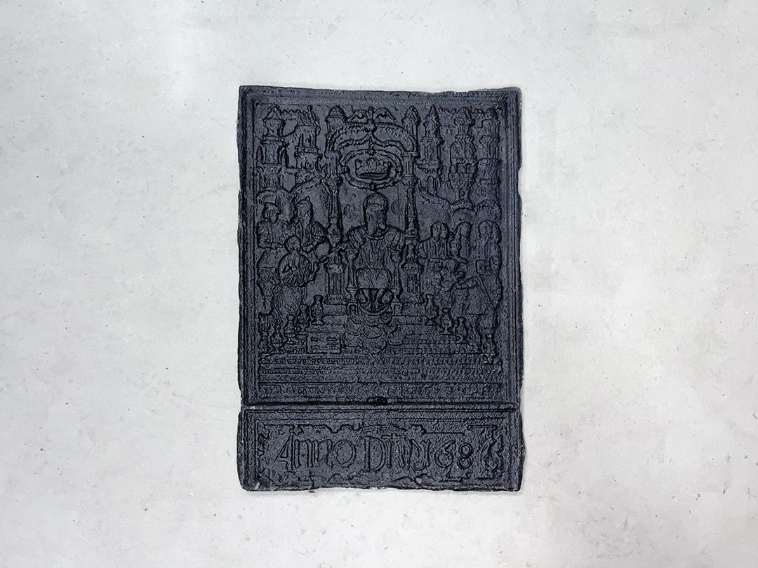 Foto Medieval Oven Plate h70x50