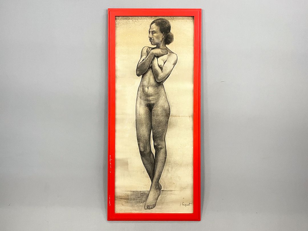 Foto Nude Drawing of a Woman h148x70 Y1