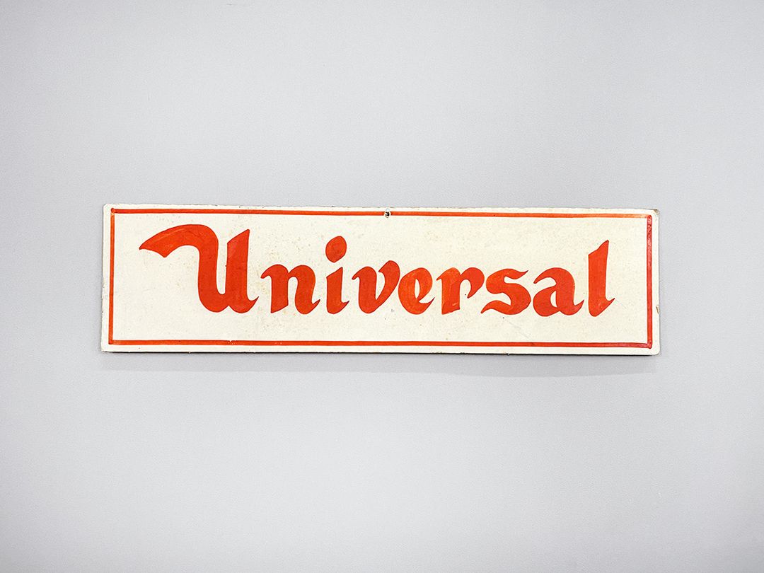 Foto Universal Sign h20x75 22B14