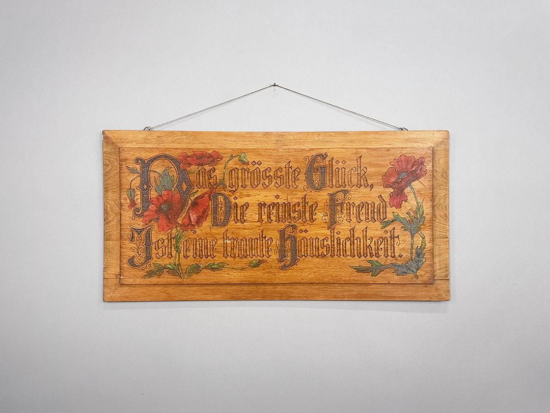 Foto Wooden Nostalgic Wall Art h38x78 17D18