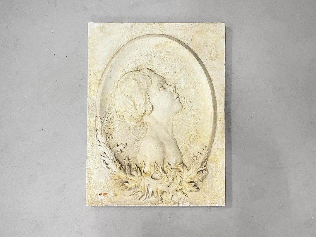 Foto Young Boy Carved in white Marble h67x49 4B6