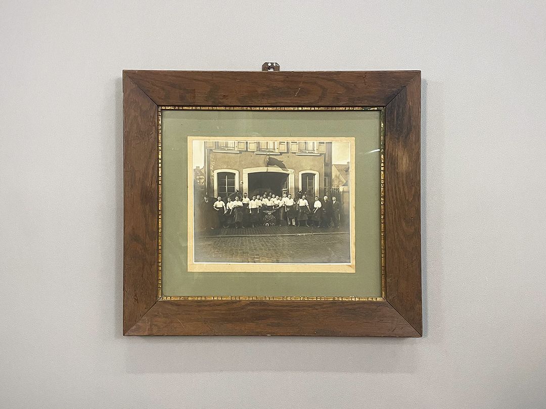 Foto Historic Photo of Forge Employees 1927 h46x52 15A22