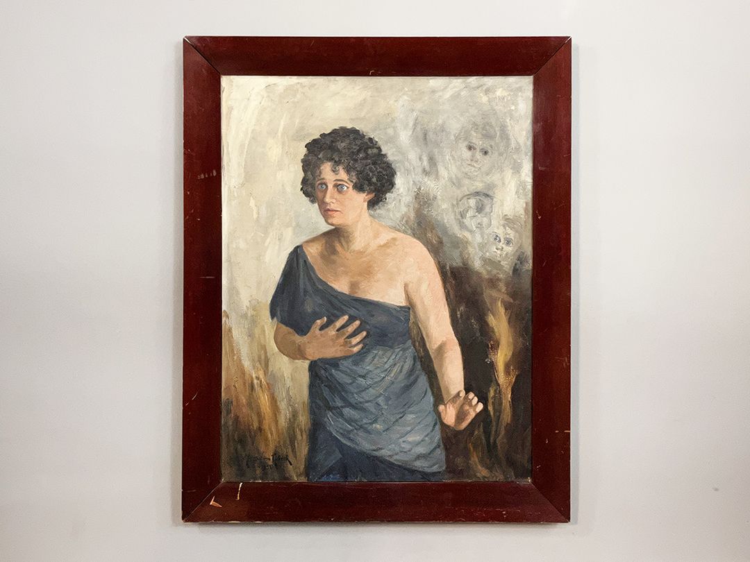 Foto Eerie Painting, The Woman without Shadows h129x106 Y2