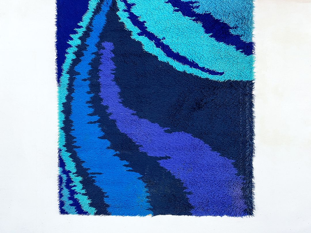 Foto Blue and Violet Vintage Carpet h190x138 0276