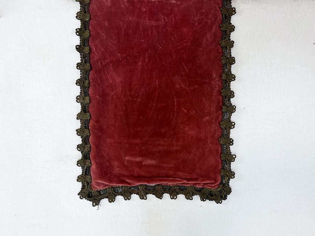 Foto Bordeaux Velvet Table Mat 50&#215;25