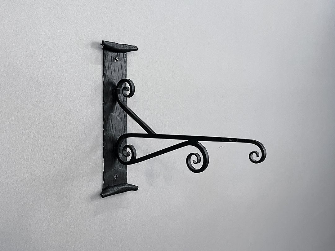 Foto Cast Iron Wall Hook Plant Hanger h40