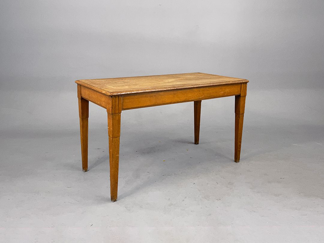 Foto Rustic Biedermeier Dining Table, 1820s