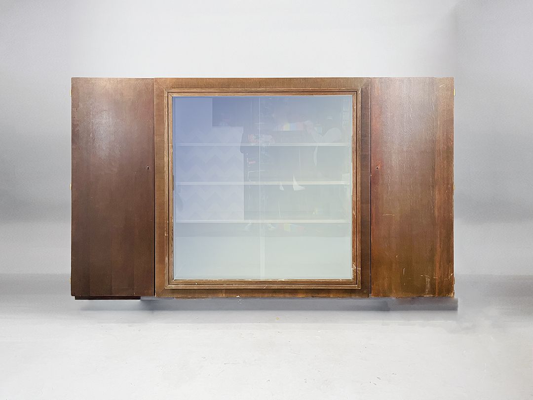 Foto Enormous Cabinet Showcase Hellerau Werkstätten 1954 w260