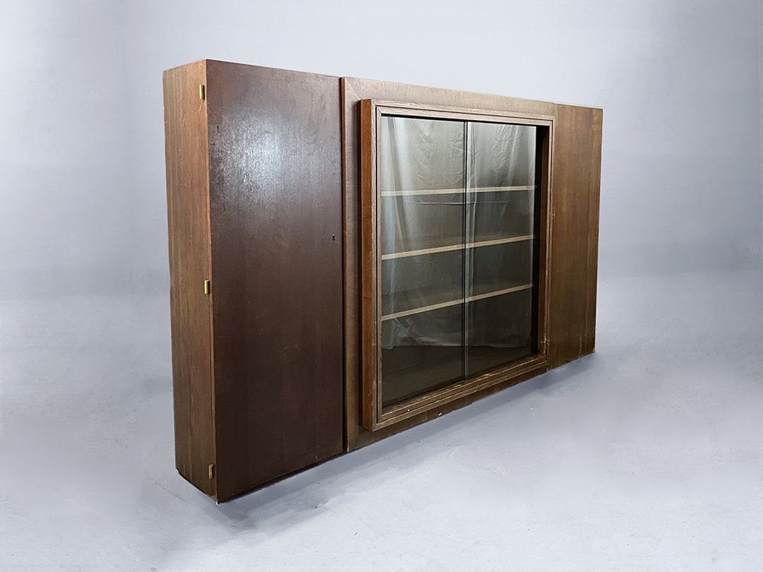 Foto Enormous Cabinet Showcase Hellerau Werkstätten 1954 w260