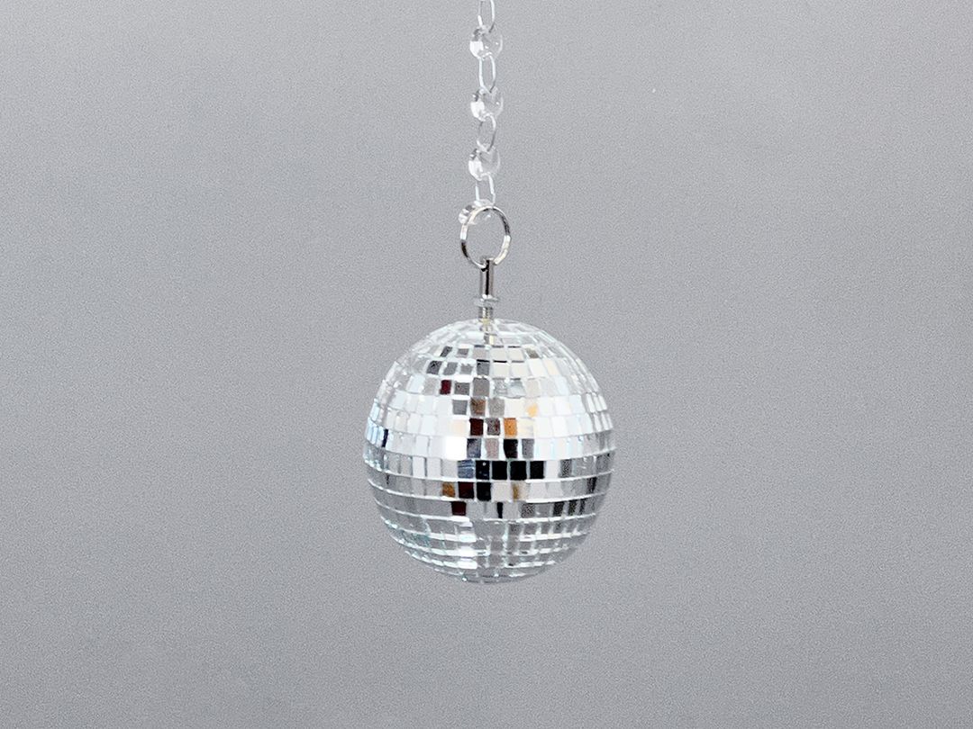Foto Small Disco Ball Studio 54 ø11