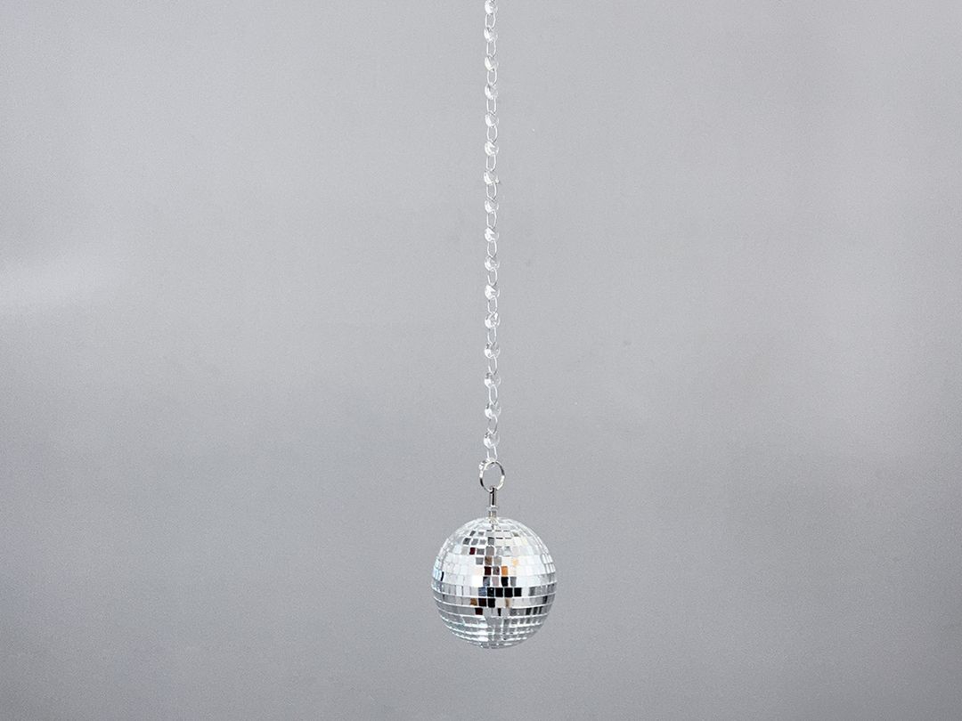 Foto Small Disco Ball Studio 54 ø11