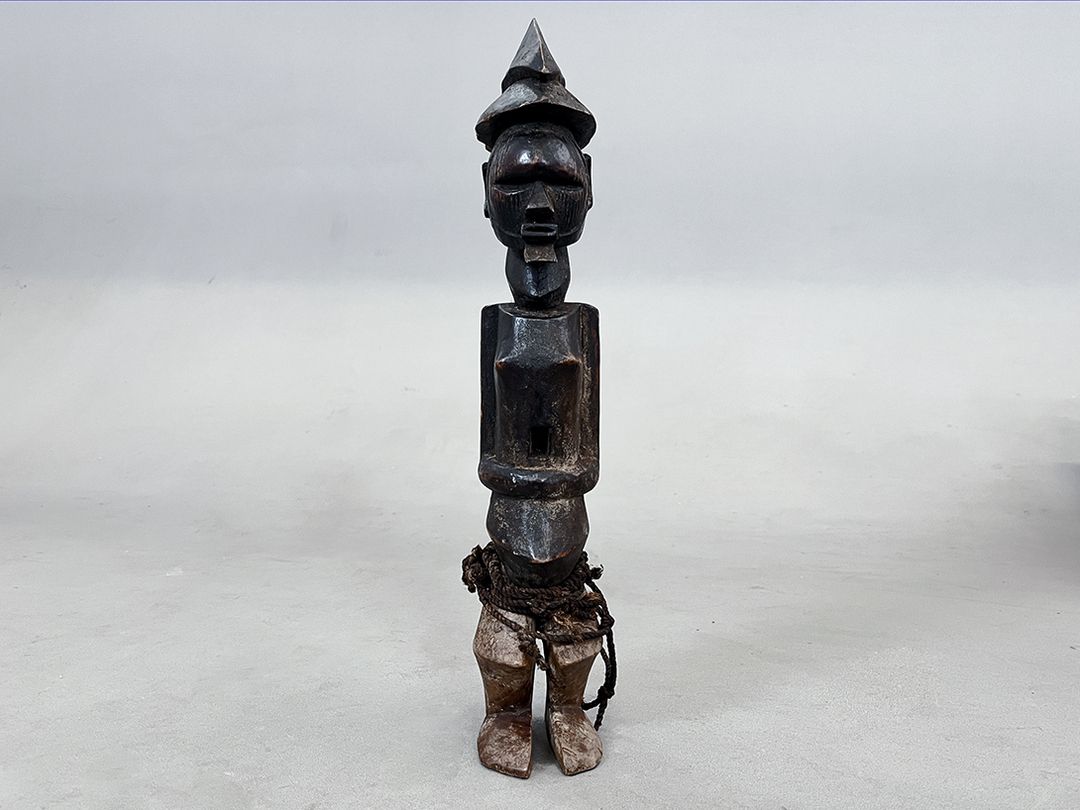 Foto Traditional Tribe Ritual African Idol Statue h45