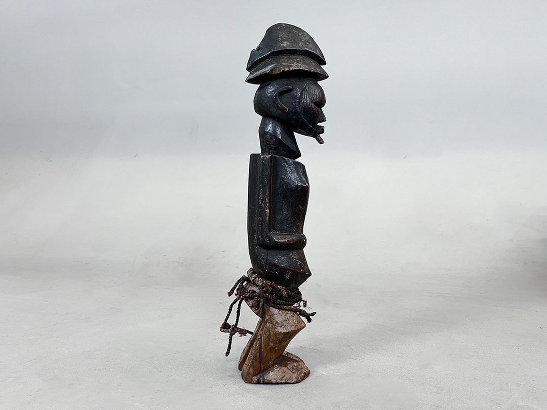 Foto Traditional Tribe Ritual African Idol Statue h45