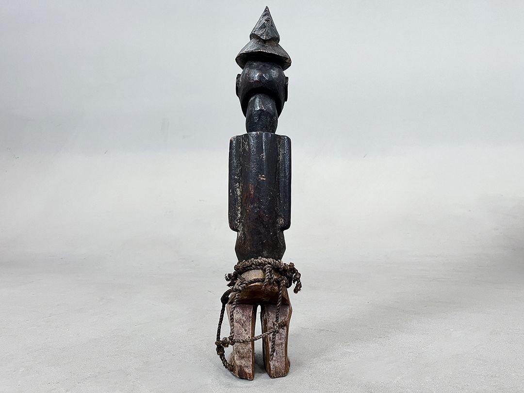 Foto Traditional Tribe Ritual African Idol Statue h45