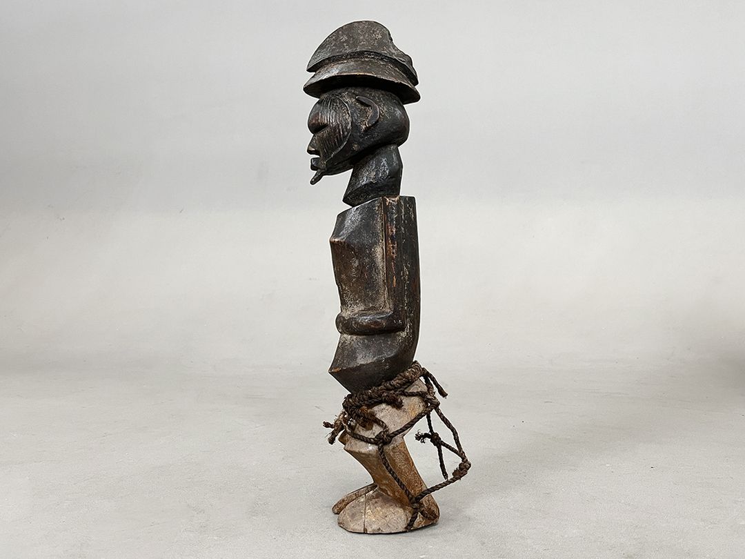Foto Traditional Tribe Ritual African Idol Statue h45