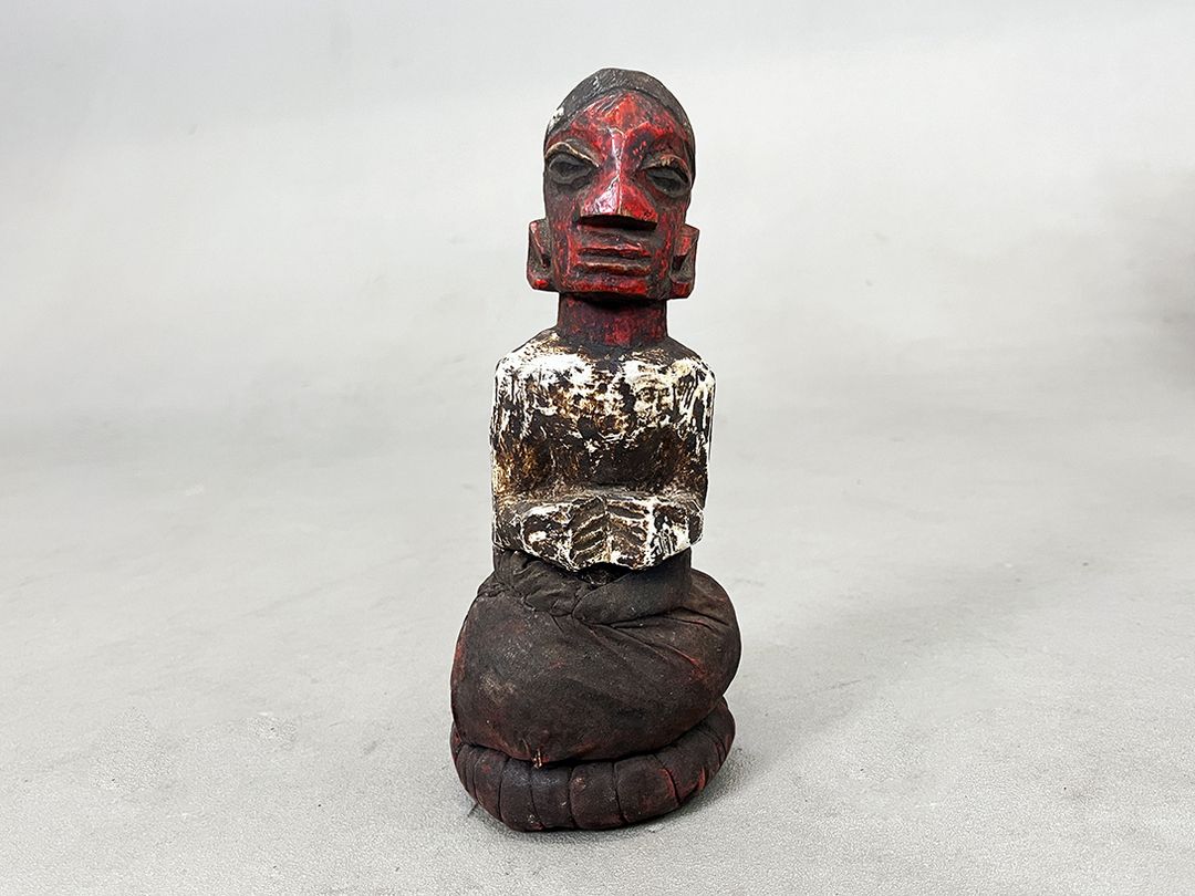 Foto African Tribe Idol Sculpture h23
