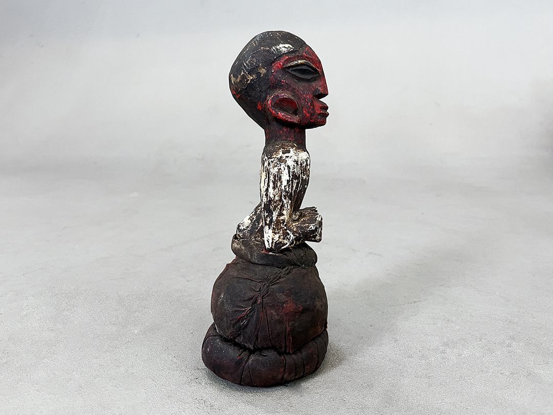 Foto African Tribe Idol Sculpture h23