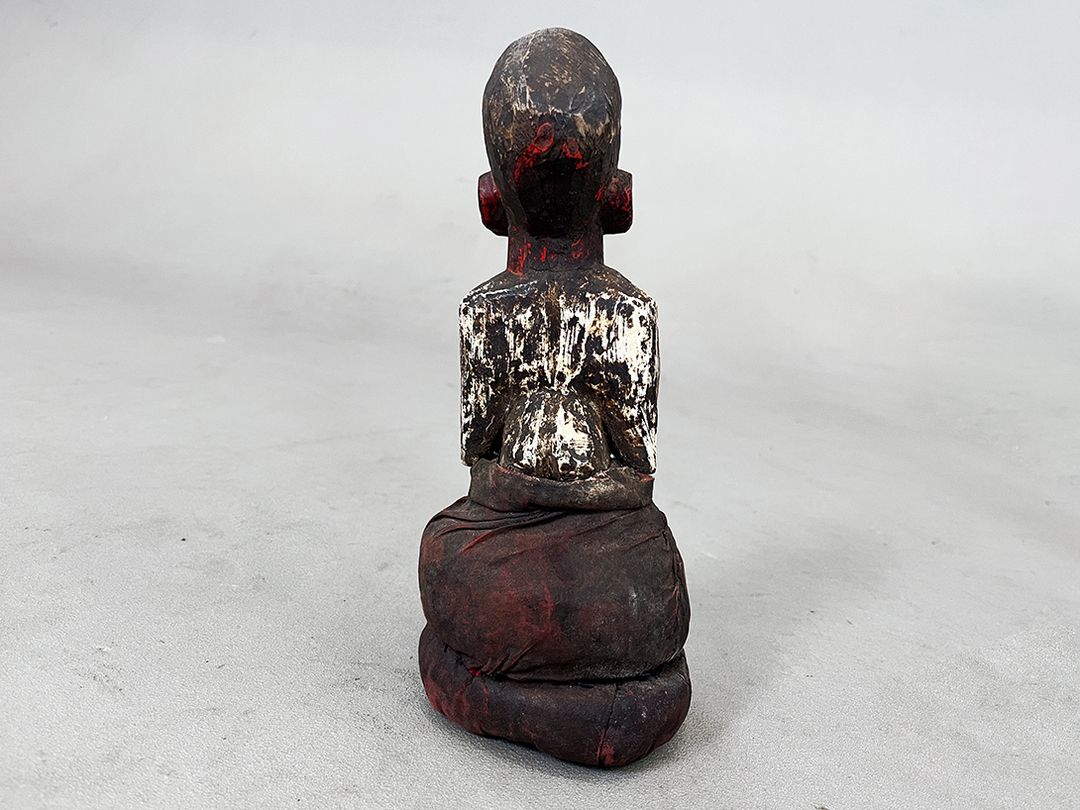 Foto African Tribe Idol Sculpture h23