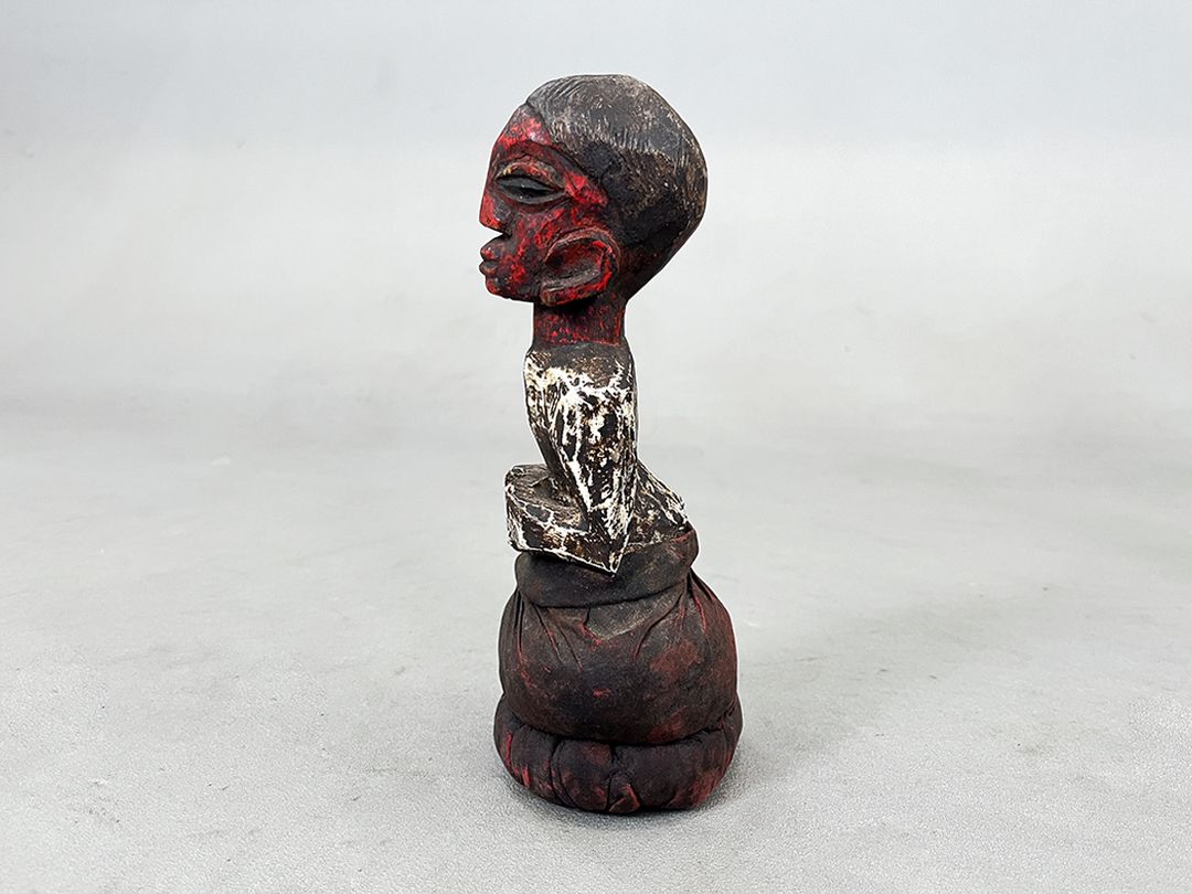Foto African Tribe Idol Sculpture h23