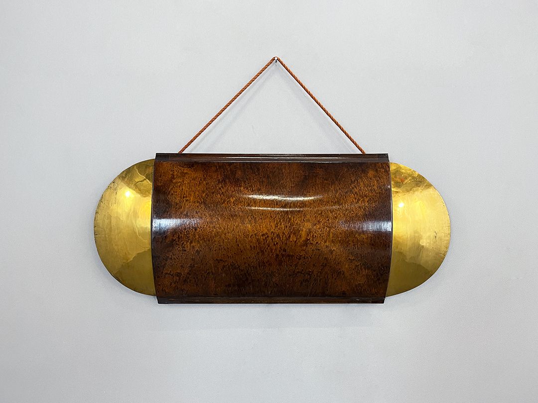 Foto Unusual Ceiling Lamp Art Deco h25