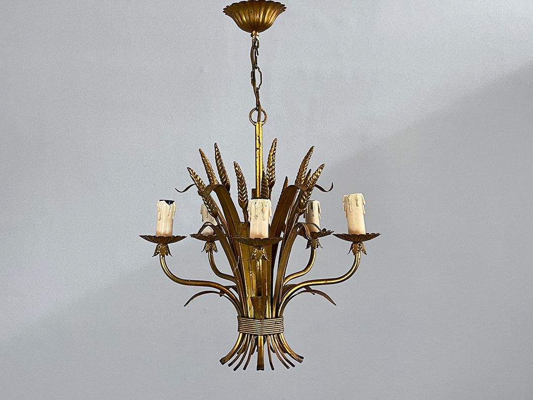 Foto Coco Chanel Wheat Pendant Lamp h70