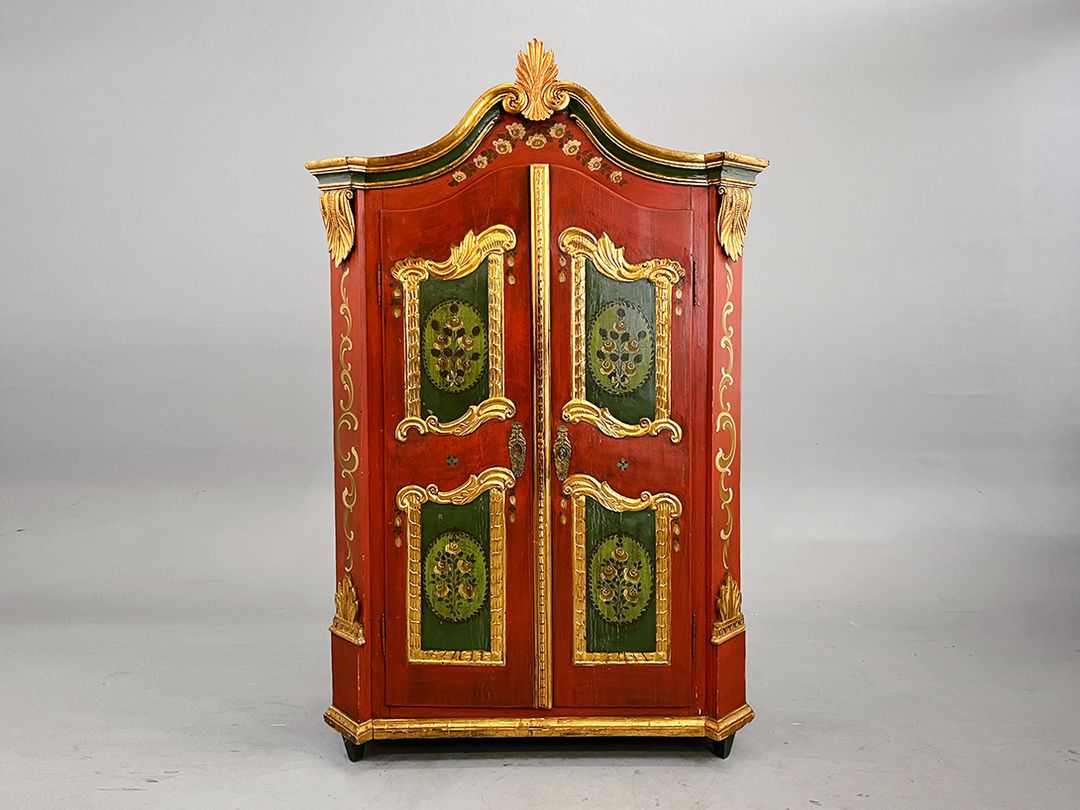 Foto Enchanted Colorful Cabinet h203x120x53