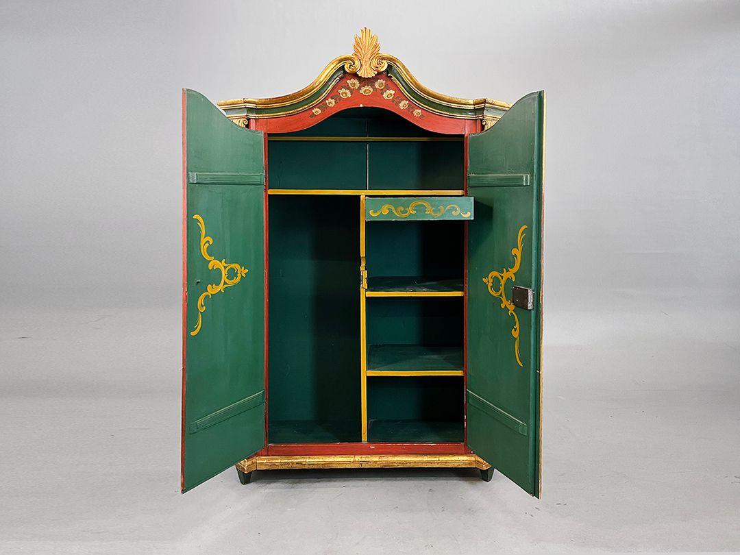 Foto Enchanted Colorful Cabinet h203x120x53