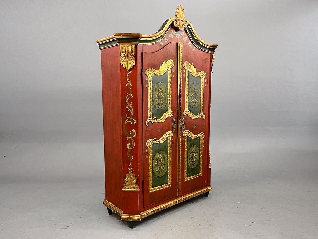Foto Enchanted Colorful Cabinet h203x120x53