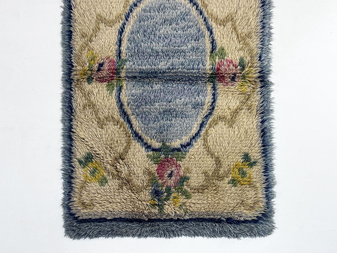 Foto Princess Cozy Royal Shaggy Carpet with Flowers h154x100 0273