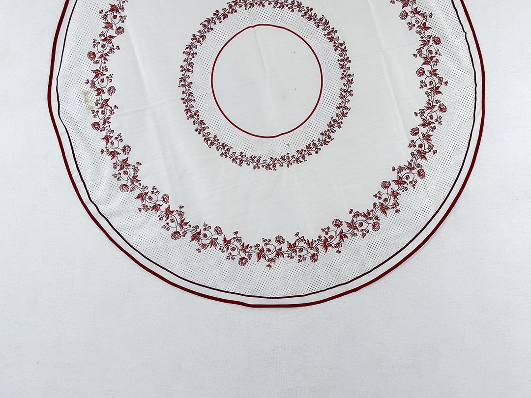 Foto Shabby Chic Round Tablecloth ø135