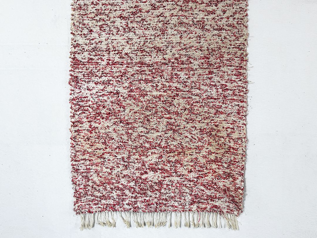 Foto Stylish Modern Pink and Beige Rug Carpet h135x80 0277