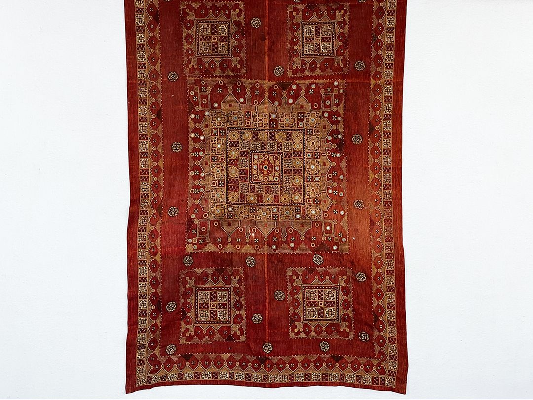 Foto Traditional Chinese Wall Carpet h155x105