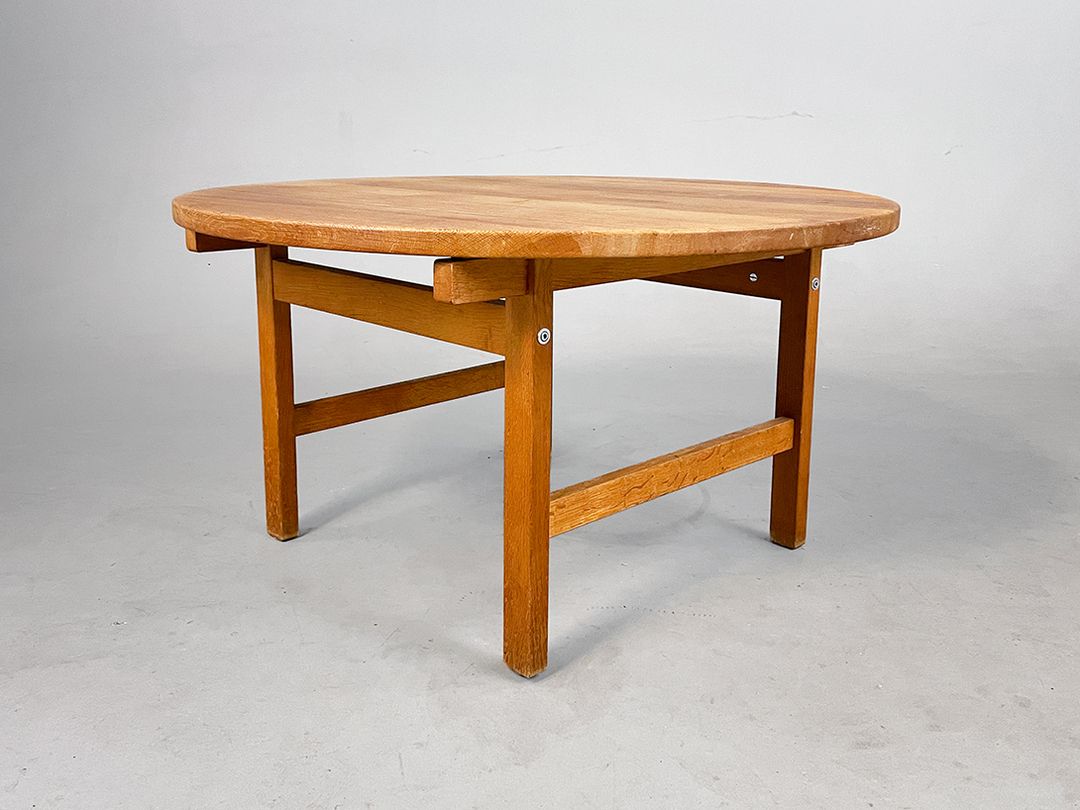 Foto Round Wooden Table h48