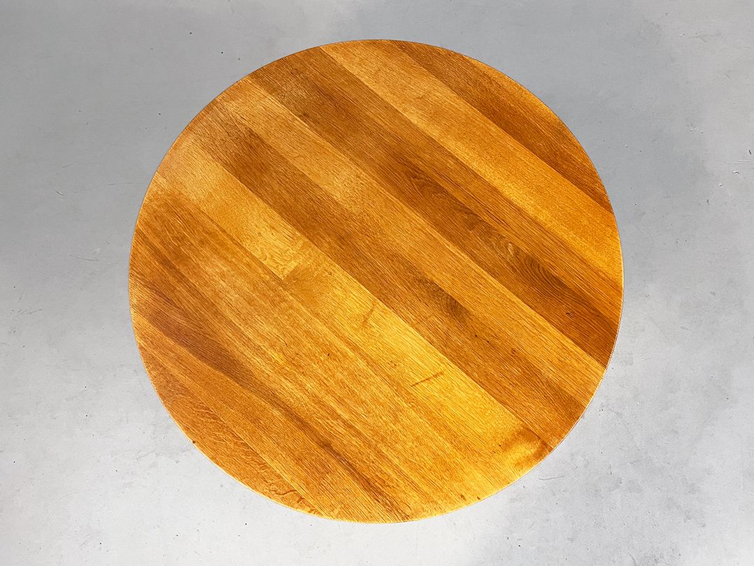 Foto Round Wooden Table h48