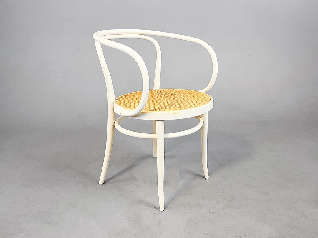 Foto Michael Thonet White Chair h76