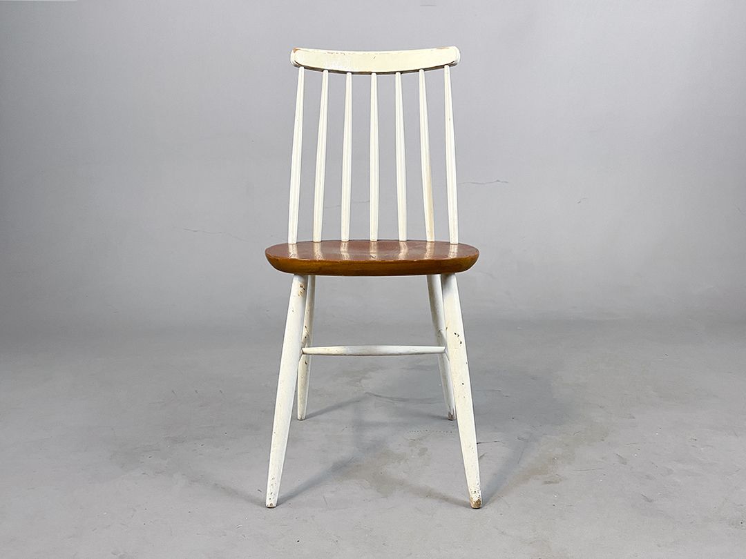 Foto Vintage Scandinavian Design Rung Chair h85