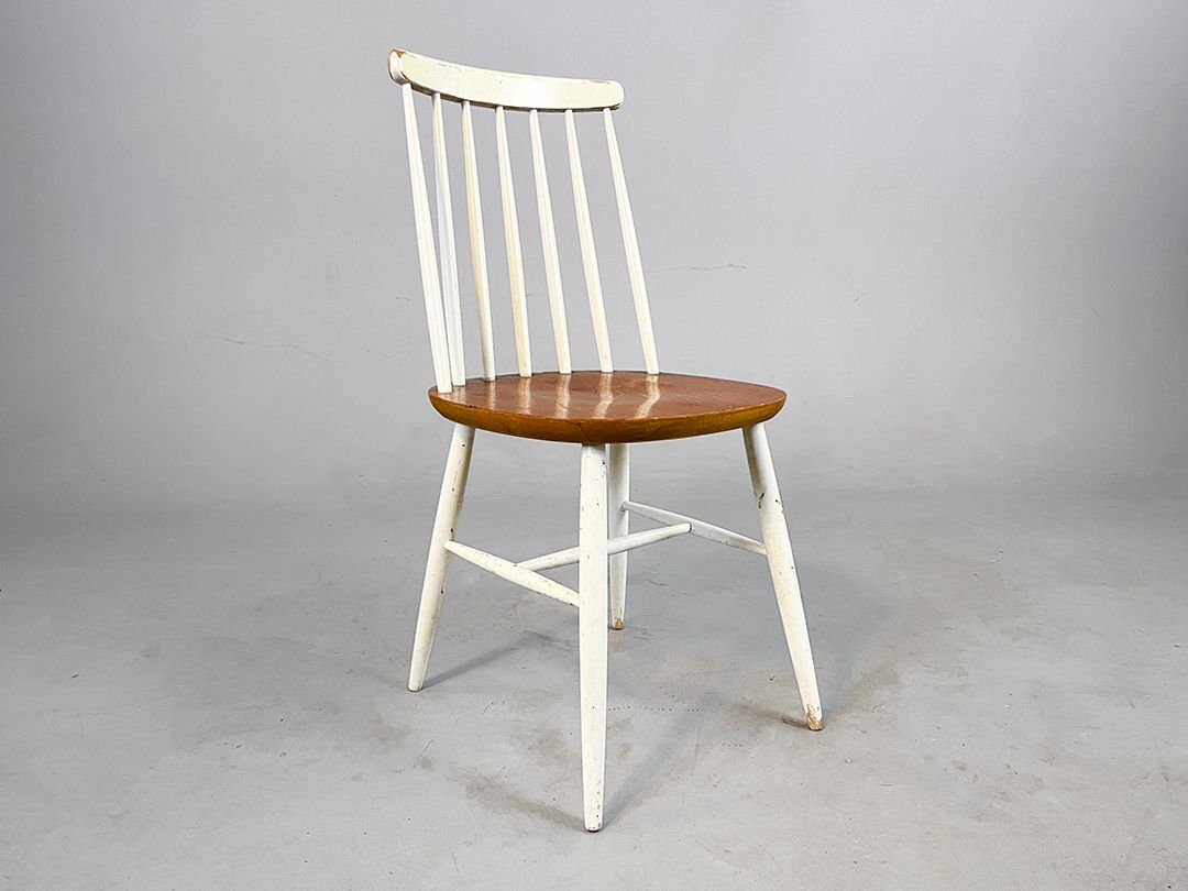 Foto Vintage Scandinavian Design Rung Chair h85